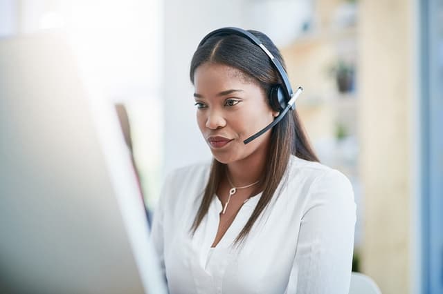 Customer support representative