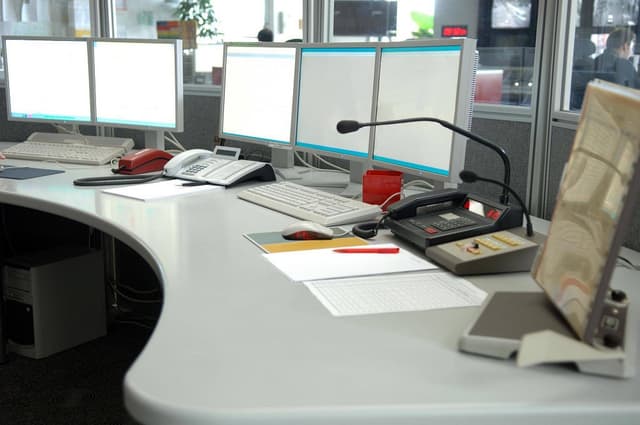 Office control room